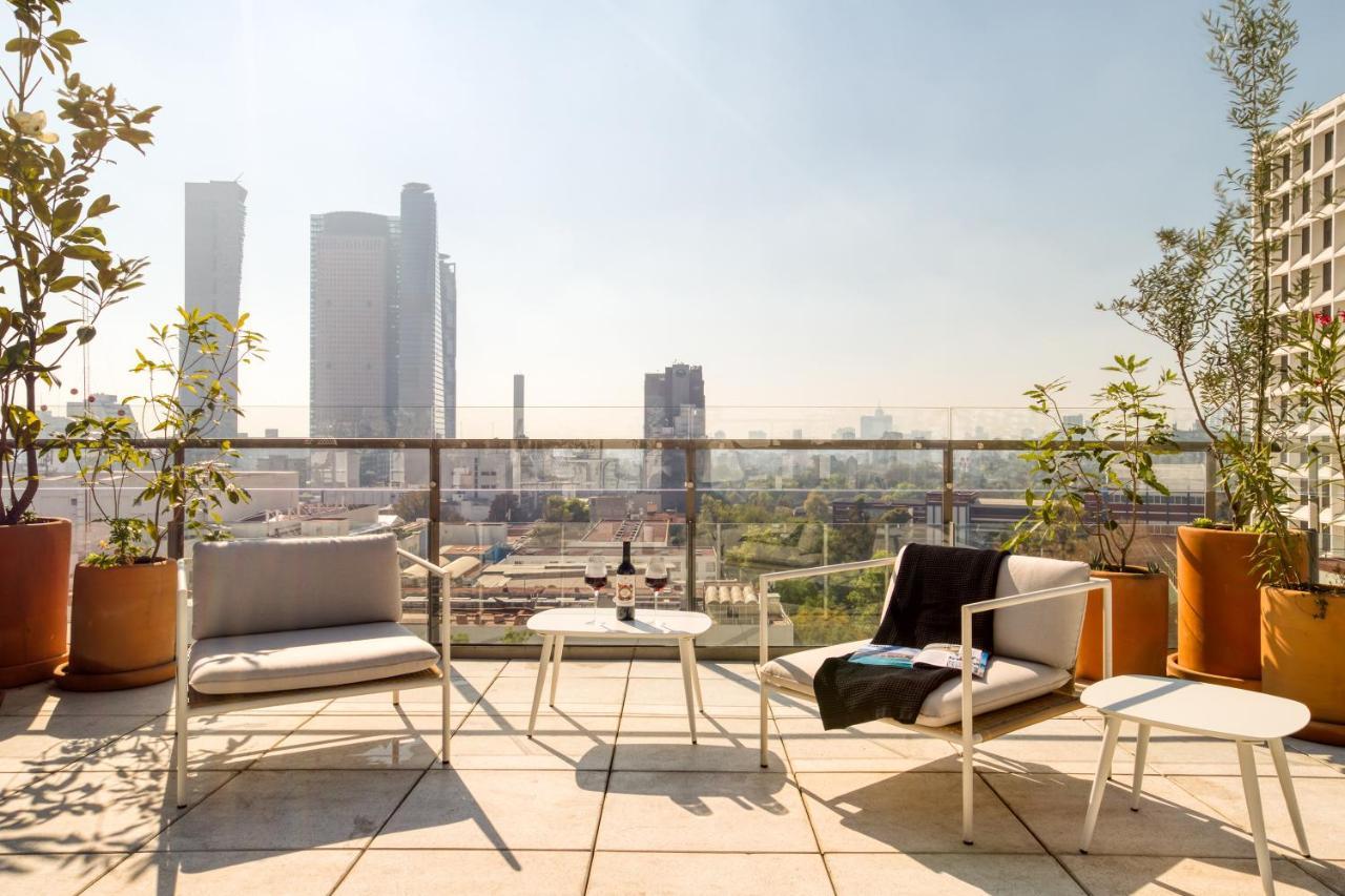 Utopic Polanco By Uliv Мехико Экстерьер фото